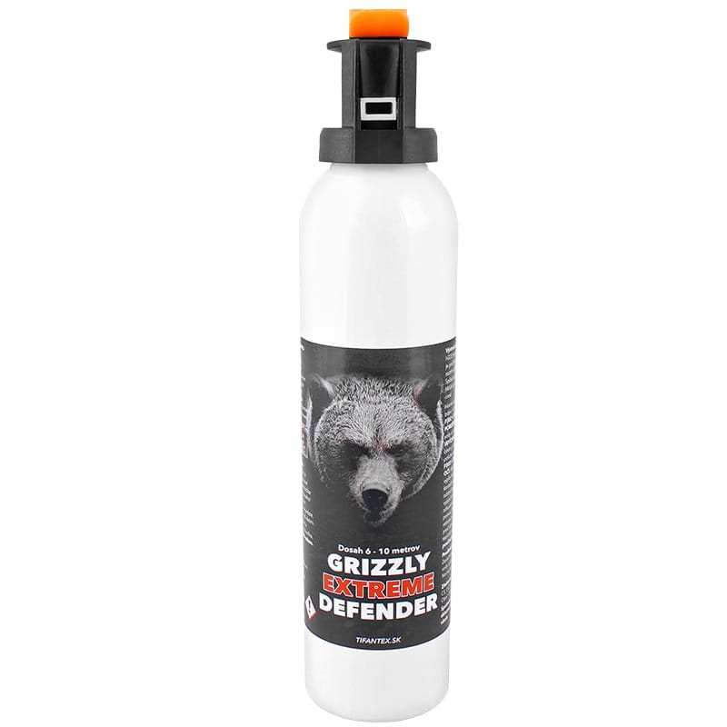 Spray para osos DEFENDER 300 ml con funda