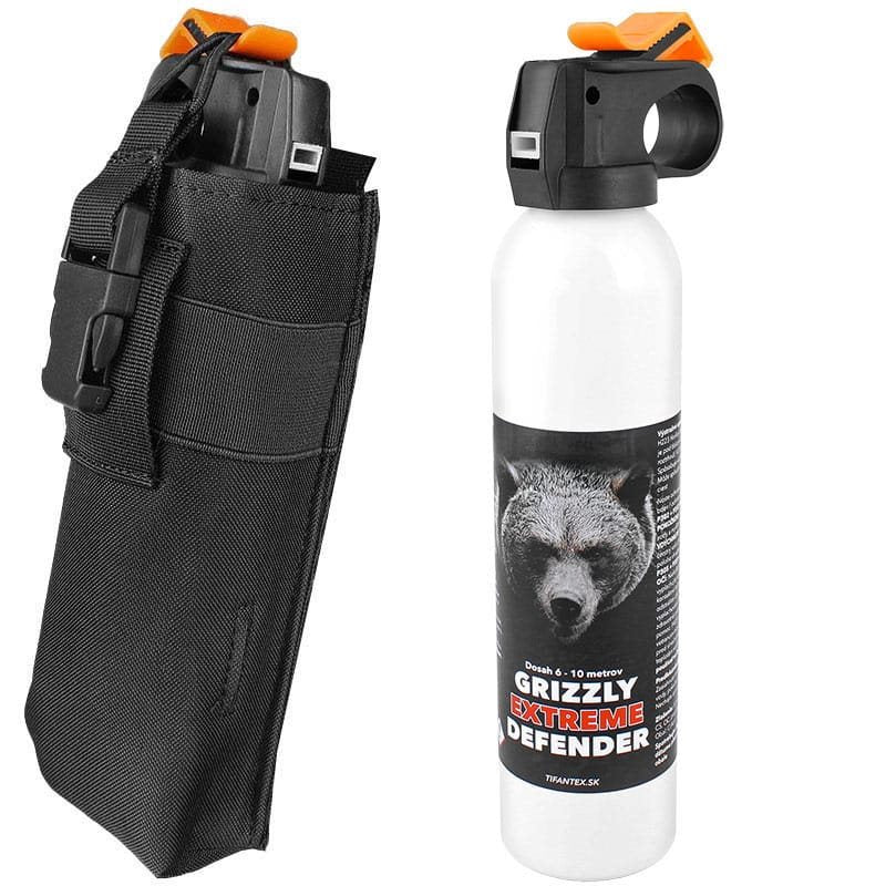 Spray para osos DEFENDER 300 ml con funda