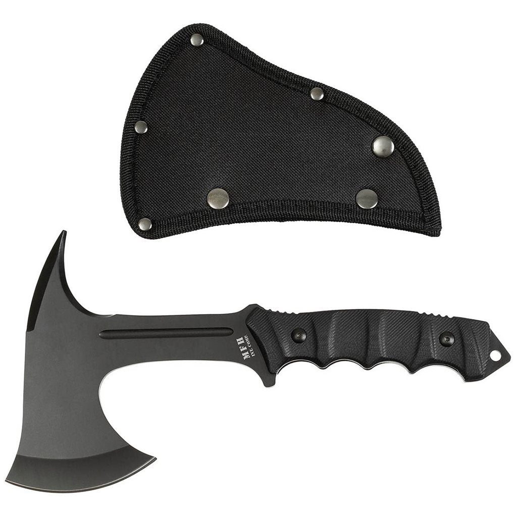 Hacha Comox con mango G10, longitud total 27 cm