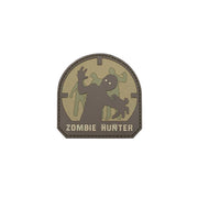 Parche ZOMBIE HUNTER plástico ARID 6,8 x 6,7 cm con velcro