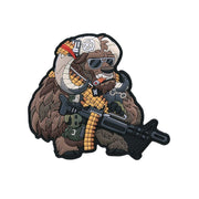 Parche velcro VIETNAM OX serie TF-2215 por Hiwez Illustrations que muestra un buey de la guerra de Vietnam