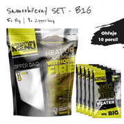 Set Calentador sin Llama BIG ADM (5x60g + Zipper-bag)