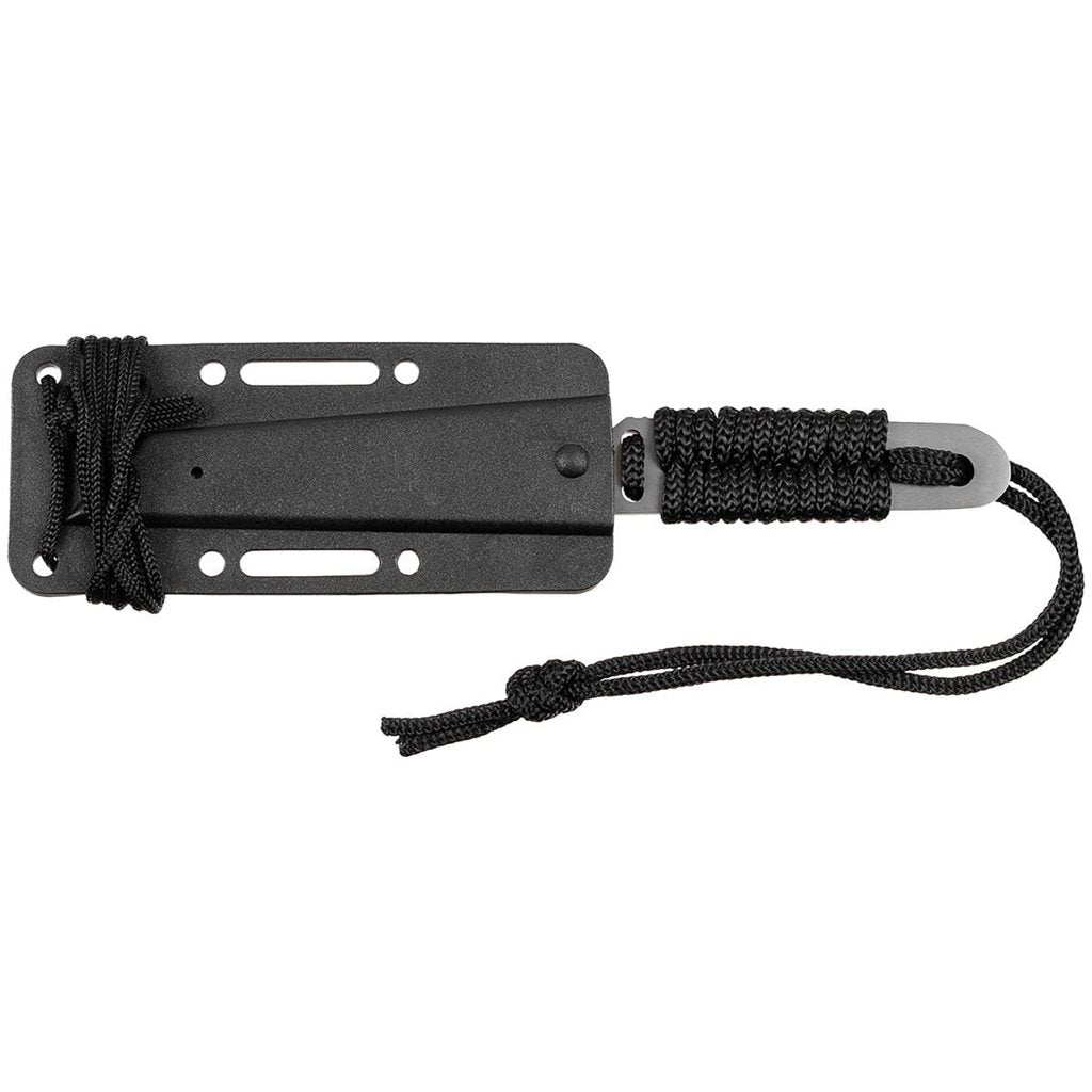 Cuchillo tanto Action I con hoja de acero inoxidable y mango paracord