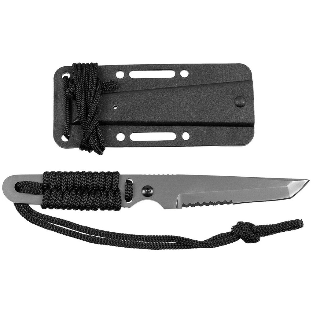 Cuchillo tanto Action I con hoja de acero inoxidable y mango paracord