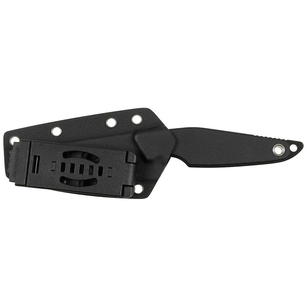 Cuchillo BOWIE con funda kydex y hoja fija, longitud total 19,5 cm