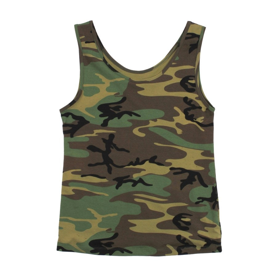 Top mujer STRETCH WOODAND 90% algodon 10% spandex, corte adaptado a figura femenina