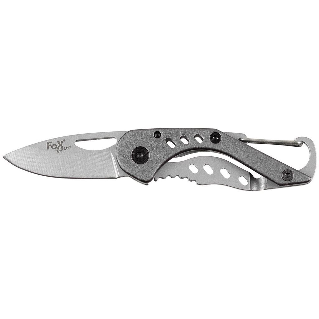 Cuchillo plegable PICCOLO con mosquetón
