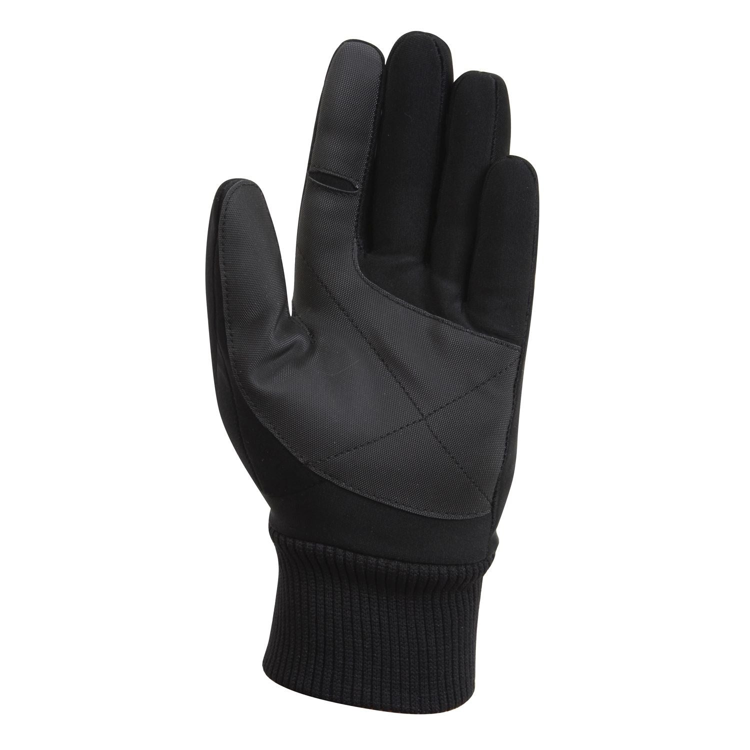 Guantes STRECH negros resistentes al agua y al viento