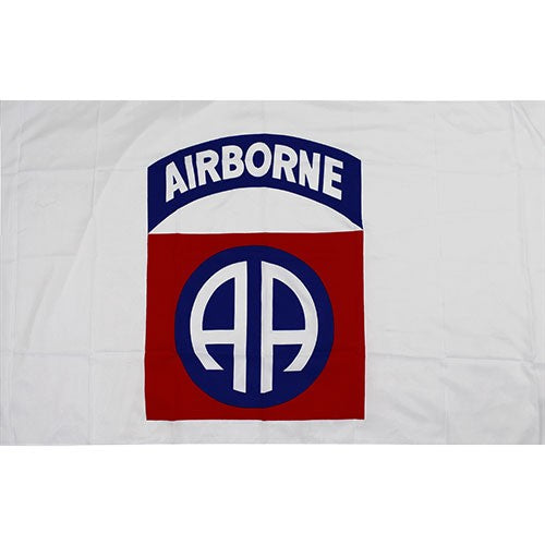 Bandera AIRBORNE AA 82e DIVISION, aprox. 150 x 100 cm, poliéster