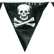 Guirnalda PIRATA 6 m con 15 banderines (20 x 27,5 x 27,5 cm)