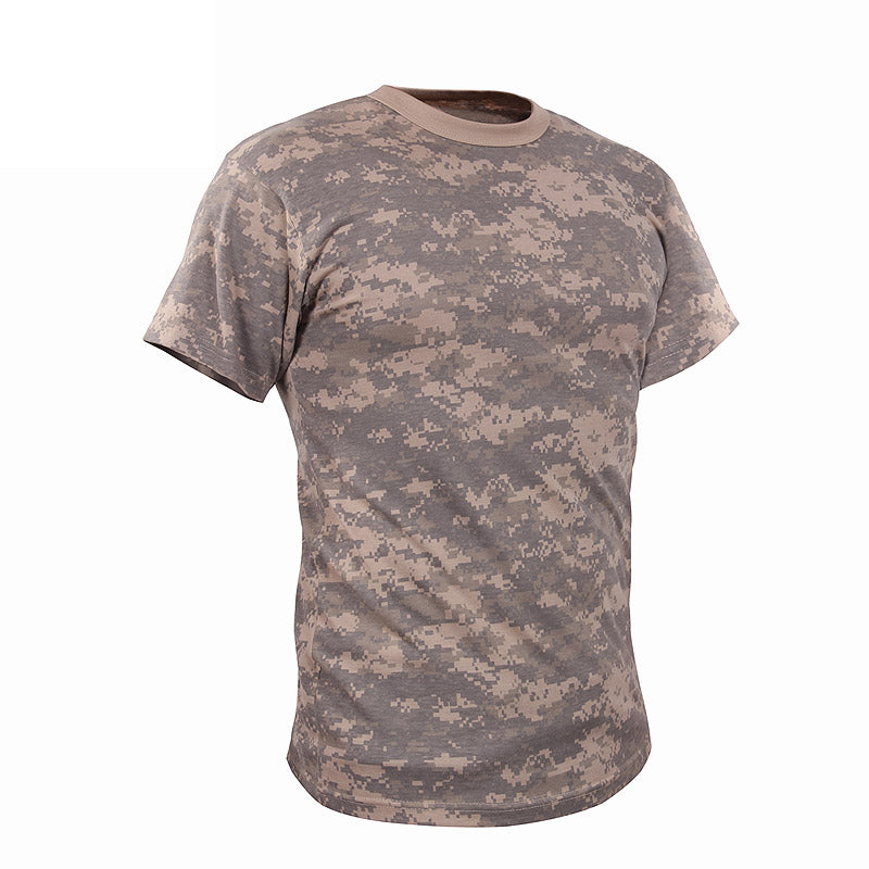 Camiseta camuflaje ACU DIGITAL Rothco, acabado vintage, 60% algodón y 40% poliéster