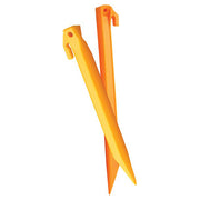 Piqueta de plástico para tienda 23 cm con perfil en T