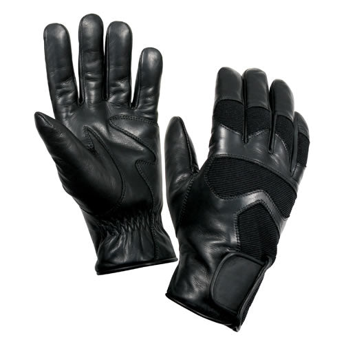 Guantes de tiro de invierno impermeables negros Rothco modelo 4480