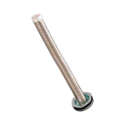 Embudo metálico para bidón US G.I. con manguera metálica flexible y filtro