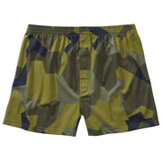 Boxer M90 de algodón 100% transpirable con bragueta de botones y cintura elástica