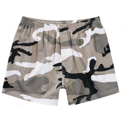 Boxer Urban de algodón transpirable con bragueta oculta y cintura elástica