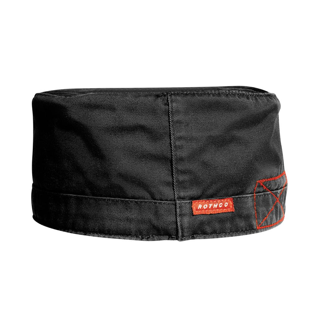 Gorra VAGE FATIGUE negra tipo BDU con visera, diseño vintage de Rothco - imagen del producto