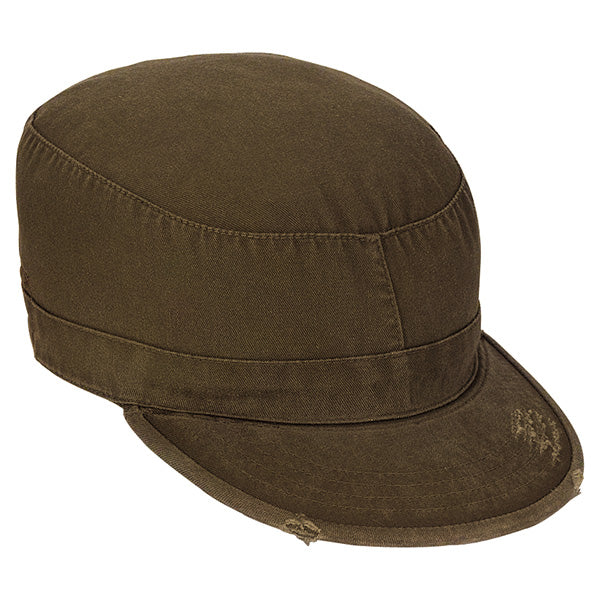 Gorra VAGE FATIGUE Russett tipo BDU en acabado vintage