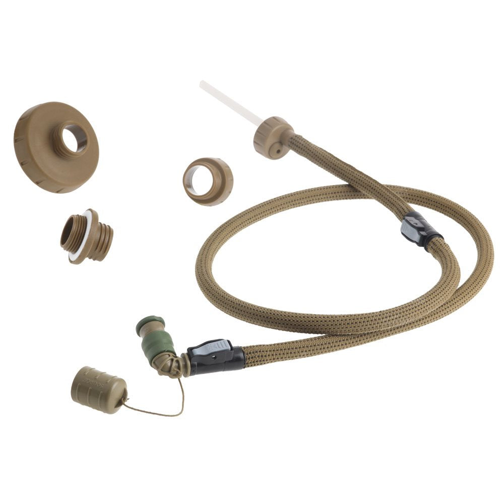 Tubo CONVERTUBE™ con adaptadores COYOTE y boquilla QMT STORM