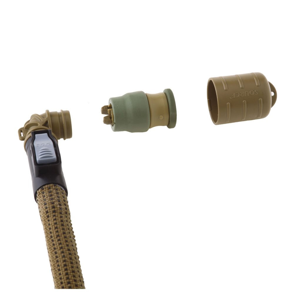 Tubo CONVERTUBE™ con adaptadores COYOTE y boquilla QMT STORM