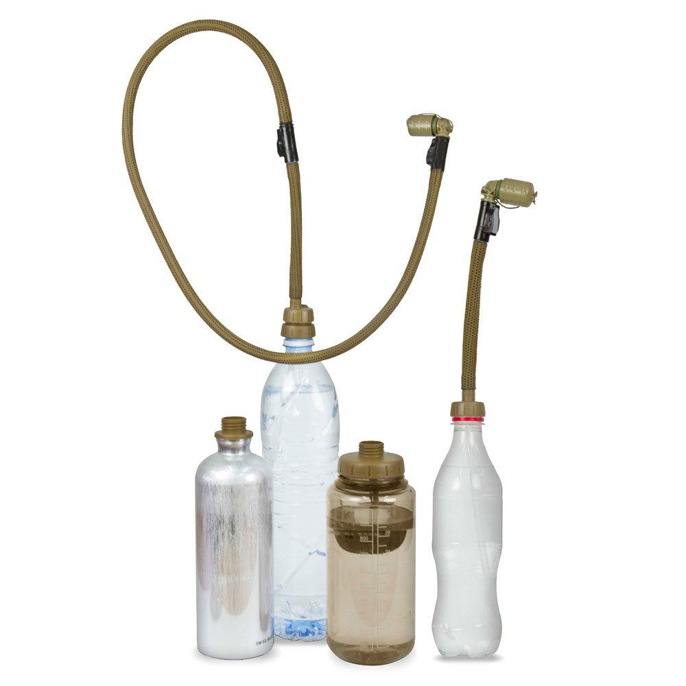 Tubo CONVERTUBE™ con adaptadores COYOTE y boquilla QMT STORM
