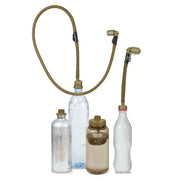 Tubo CONVERTUBE™ con adaptadores COYOTE y boquilla QMT STORM