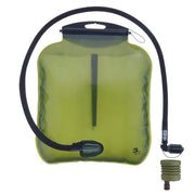 Bolsa de hidratación 3L SOURCE negra con adaptador UTA