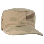 Gorra VAGE ULTRA FORCE 3-COL DESERT con visera, aspecto prelavado y bordado ULTRA FORCE con motivo X
