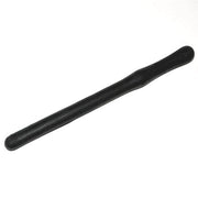 Porra US de goma negra, 41 cm