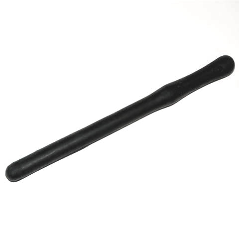 Porra US de goma negra, 41 cm