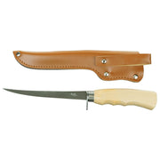 Cuchillo filete CLASSIC con mango de madera de abedul, longitud total 28 cm, hoja 16 cm, filo liso