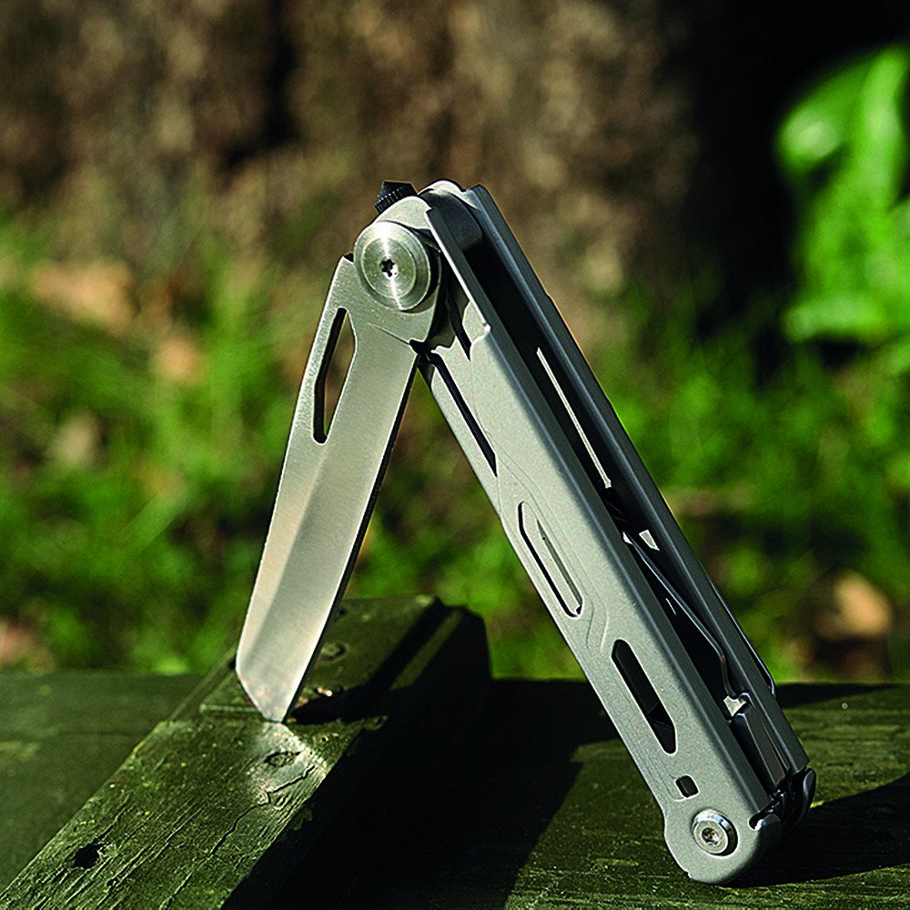 Navaja de bolsillo TF-2215 multifunción 7 en 1 acero inoxidable