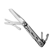 Navaja de bolsillo TF-2215 multifunción 7 en 1 acero inoxidable