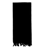 Pañuelo Shemagh negro 105 x 105 cm de algodón