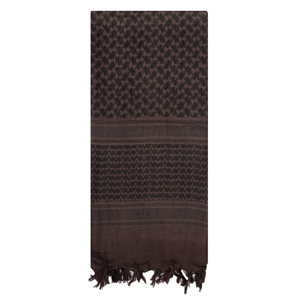 Shemagh oliva 105 x 105 cm, pañuelo de algodón
