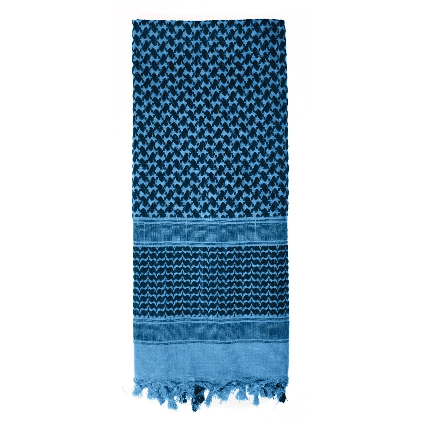Shemagh oliva 105 x 105 cm, pañuelo de algodón