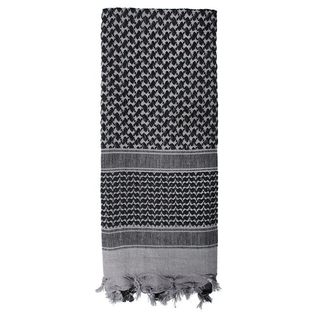 Shemagh oliva 105 x 105 cm, pañuelo de algodón