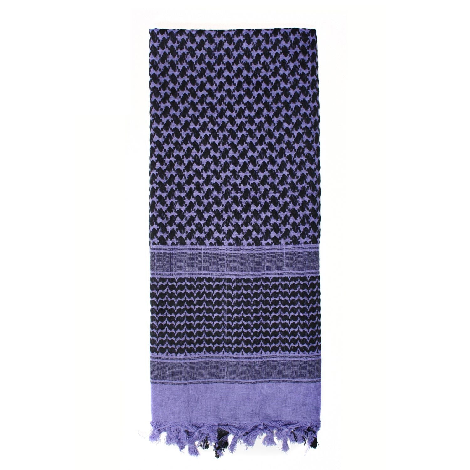 Shemagh oliva 105 x 105 cm, pañuelo de algodón