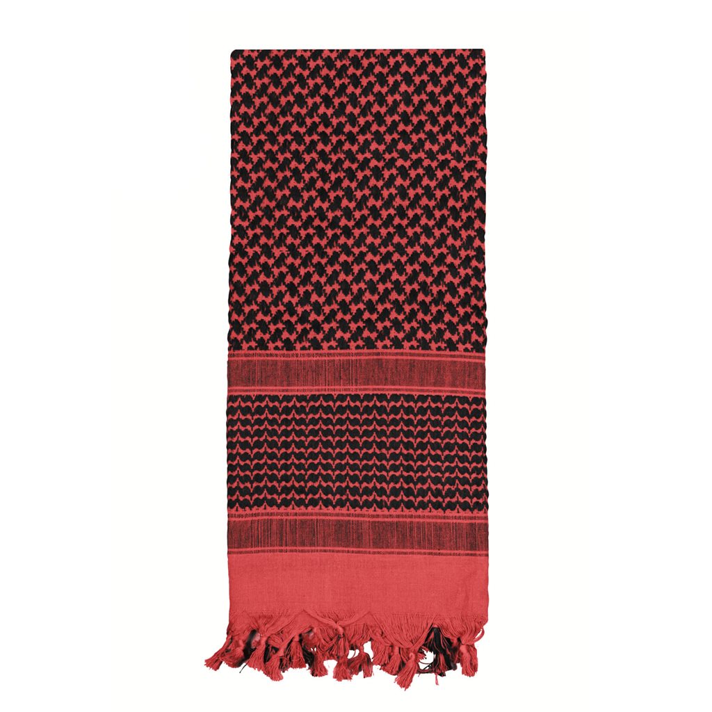 Shemagh oliva 105 x 105 cm, pañuelo de algodón