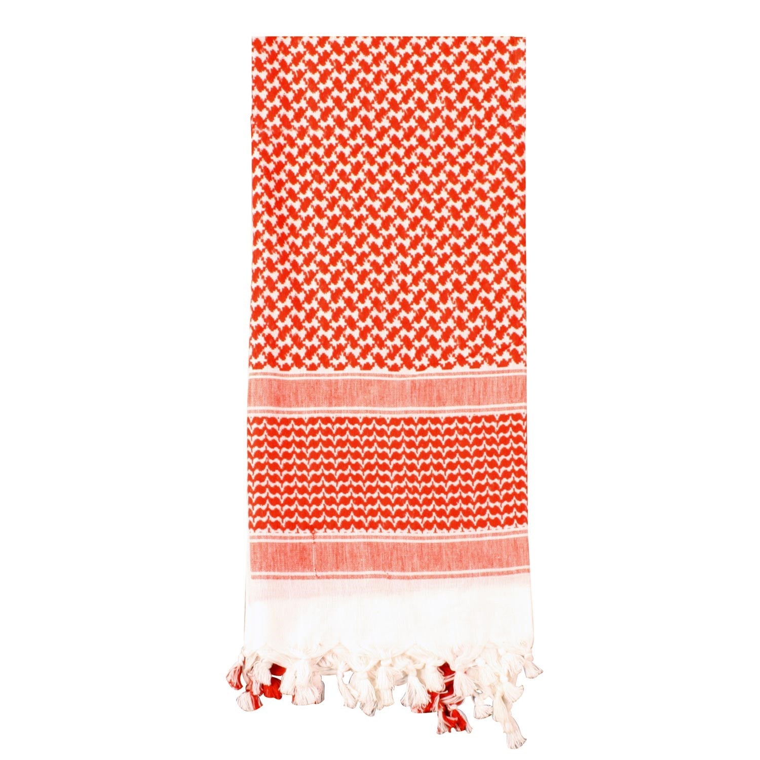 Shemagh oliva 105 x 105 cm, pañuelo de algodón