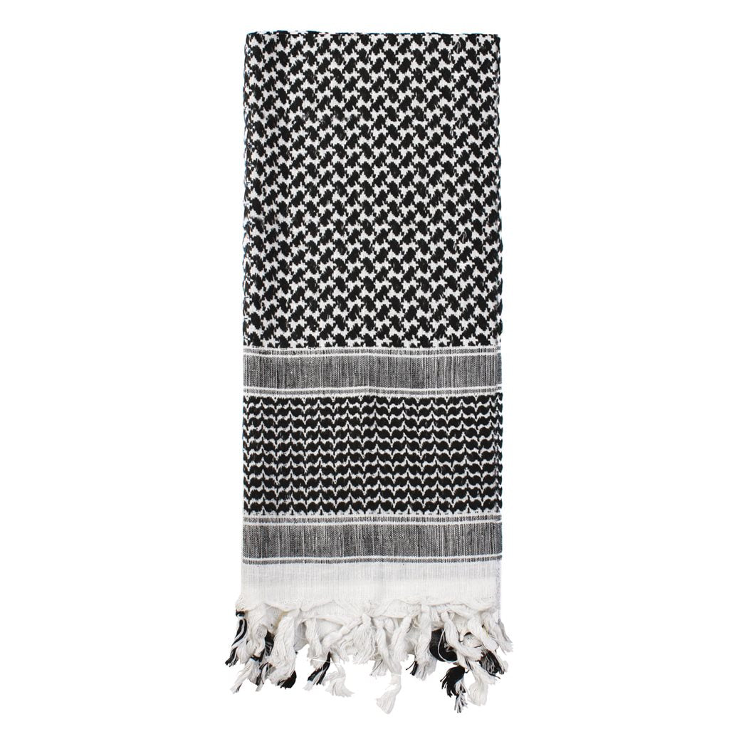 Shemagh oliva 105 x 105 cm, pañuelo de algodón