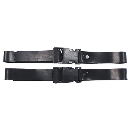Cuchillo de buceo FROGMAN amarillo con mango negro-amarillo y funda con correas