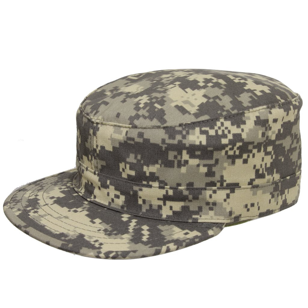 Gorra FATIGUE ajustable Woodland, gorra clásica US Army tipo BDU con cierre de velcro