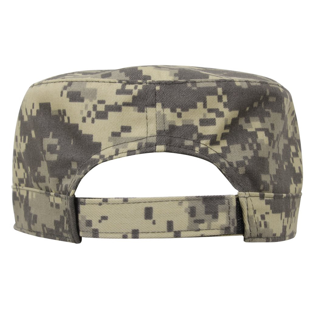 Gorra FATIGUE ajustable Woodland, gorra clásica US Army tipo BDU con cierre de velcro