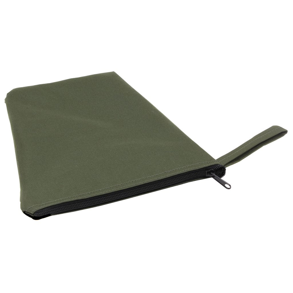 Silla plegable Army Woodland con funda de transporte, poliéster 600D y estructura de acero