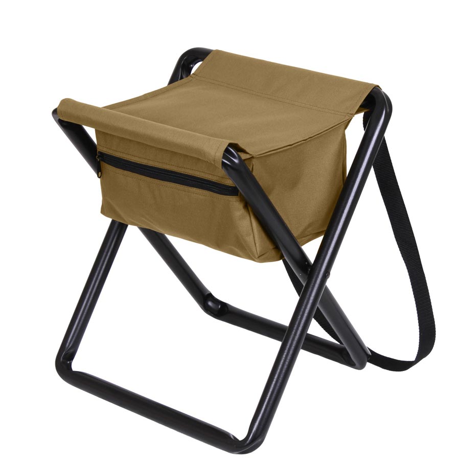 Silla plegable DELUXE ACU-DIGITAL con armazón de aluminio y bolsa