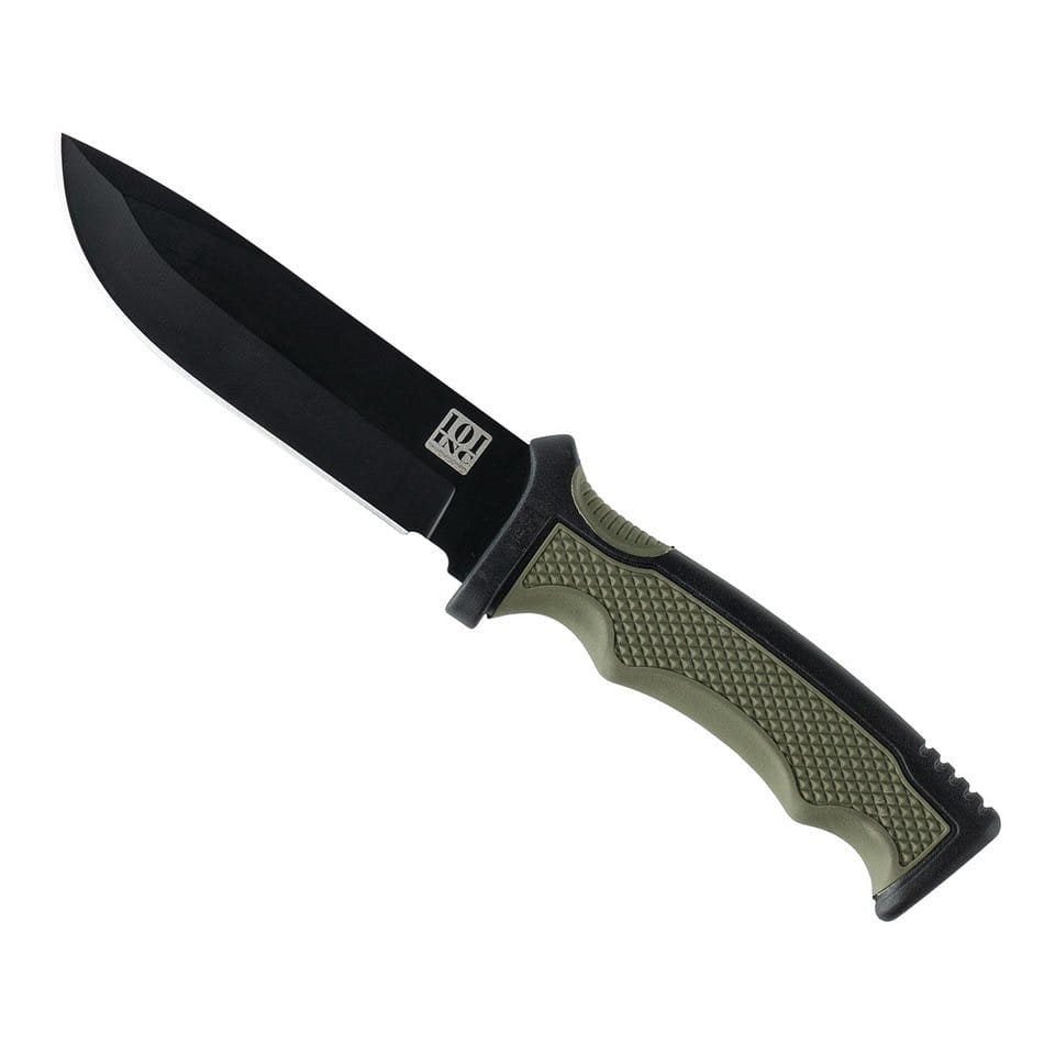 Cuchillo BUSHHAWK de hoja fija con funda de cinturón