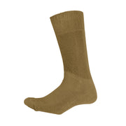Calcetines US Coyote - 50% lana, 30% algodon, 20% nylon. Fabricados en USA