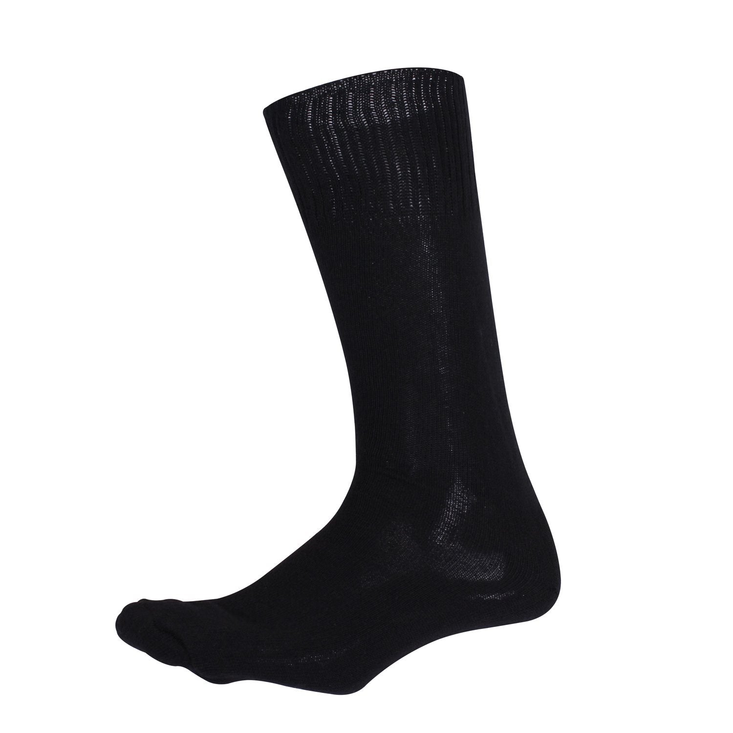 Calcetines US Army negros, mezcla 50% lana 30% algodon 20% nylon, fabricados en EE. UU.