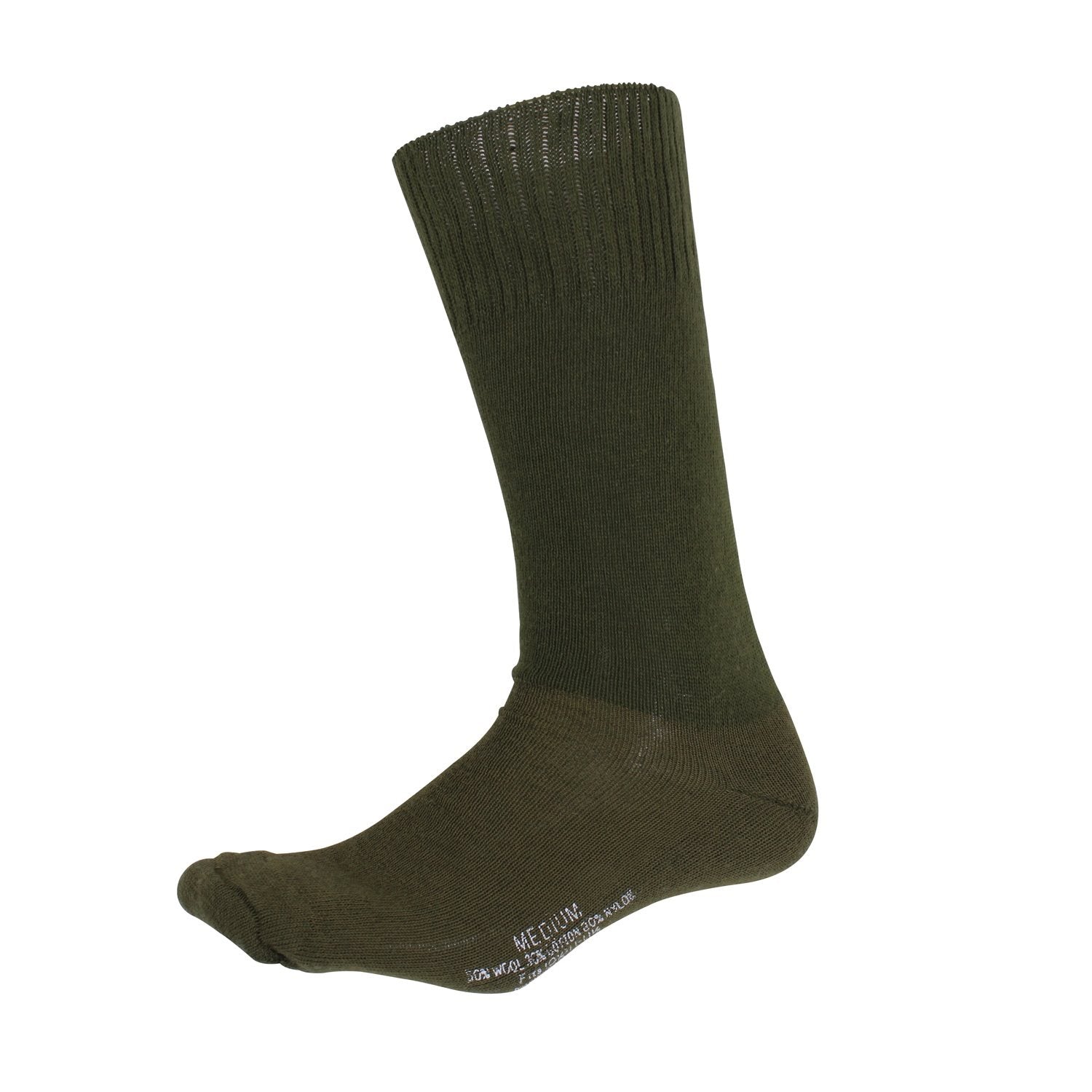 Calcetines originales US Army, 50% lana, 30% algodón, 20% nylon - fabricado en EE. UU.